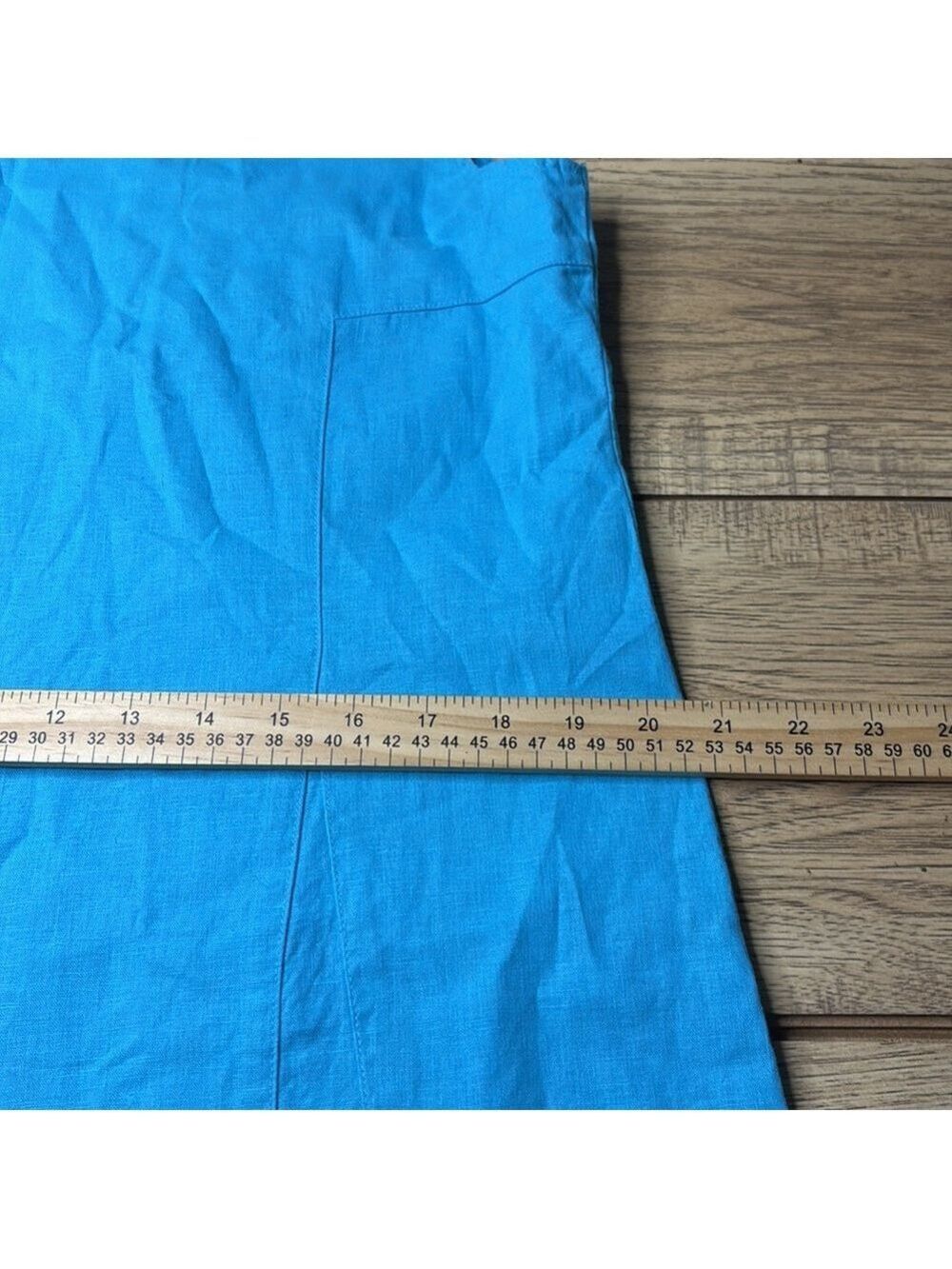 Women’s Kim Rogers Linen Blend Sheath Dress Size Medium - Picture 6 of 7